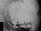 Sputnik Planum, an icy plain on Pluto
