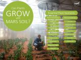 All the nutrients plants need to thrive can be found on Mars