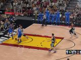 NBA 2K16 action shot