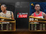 NBA Live 16 Ultimate Team players