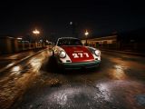 Racing a Porsche in NFS