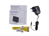 NETGEAR R6250 power adapter and Ethernet cable