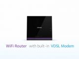 NETGEAR D6400 router with VDSL modem
