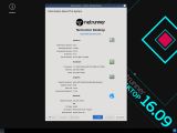 Netrunner Desktop 16.09 "Avalon" upgraded to KDE Plasma 5.8.2 LTS