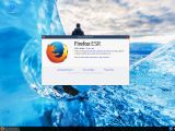 Netrunner Desktop 17.03 with Mozilla Firefox 52 ESR