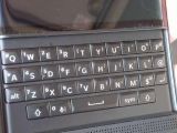 BlackBerry Venice, keyboard detail