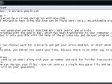 CryptMix text ransom note