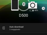 Nikon D500 Snapbridge Main Screen