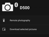 Nikon D500 Snapbridge Paired Camera