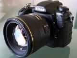 Nikon D500 side view