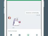 Hangouts for iOS gets new stickers