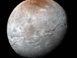 View of Pluto's moon Charon