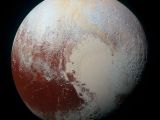 Closer view of Pluto