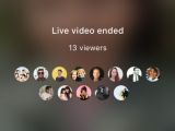 Option to save Instagram live video to camera roll