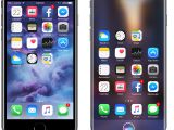 iPhone 7 vs iPhone 8 concept