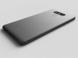 Side view of LG G6