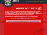 Maktub Locker ransom payment site
