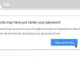 Predictive phishing protection in Chrome
