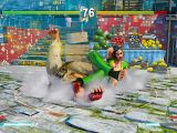 Laura's slams in Street Fighter V