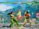 Laura vs. Ryu in Street Fighter V