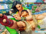 Laura in action in Street Fighter V