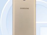 Samsung Galaxy On5 (2016) back view