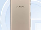 Samsung Galaxy On7 (2016) back view