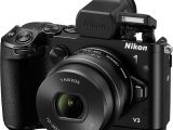 Nikon 1 V3 flash view