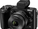 Nikon 1 V3 side view