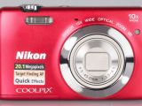 Nikon COOLPIX S6700 red front view