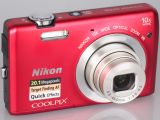 Nikon COOLPIX S6700 red angle view