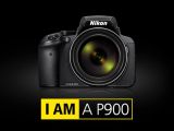 I AM A P900 camera