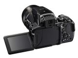 Nikon COOLPIX P900 back view & LCD monitor
