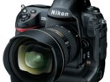 Nikon D3S side view