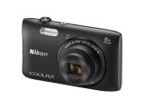 Nikon COOLPIX S3600 black camera