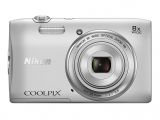 Nikon COOLPIX S3600 front view