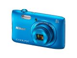 Nikon COOLPIX S3600 blue camera