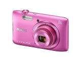 Nikon COOLPIX S3600 pink camera