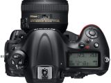 Nikon D4S top view