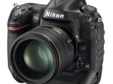 Nikon D4S camera