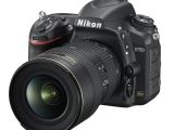 Nikon D750 angle view