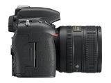 Nikon D750 side view