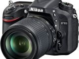Nikon D7100 angle view