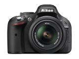 Nikon D5200 front view