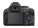 Nikon D5200 back view
