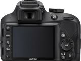 Nikon D3300 (black) LCD