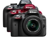 Nikon D3300 colors