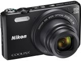 Nikon COOLPIX S7000 side view