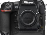 Nikon D5 front view