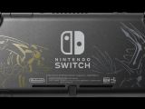 Nintendo Switch Lite Dialga & Palkia (back)